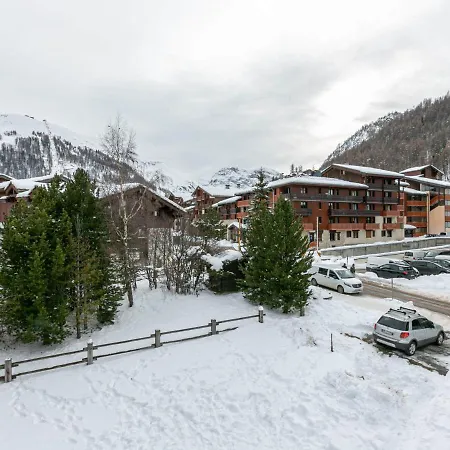 Studio Sud Avec Balcon, Animaux Bienvenus - Fr-1-694-121 Val-dʼIsère