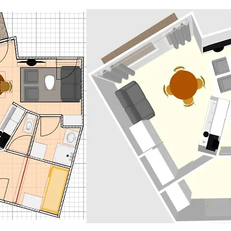 Studio Sud Avec Balcon, Animaux Bienvenus - Fr-1-694-121 *